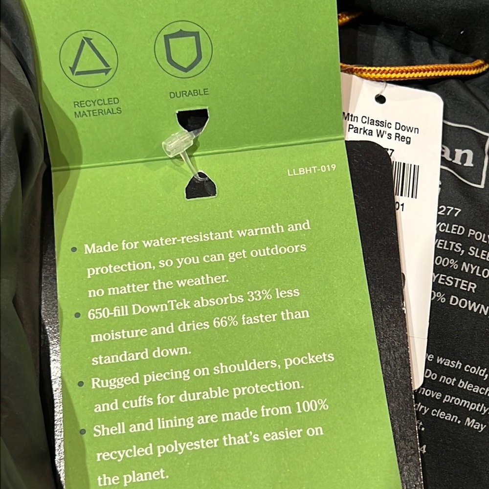 L.L. Bean Mountain Classic Down Parka - Picture 13 of 16